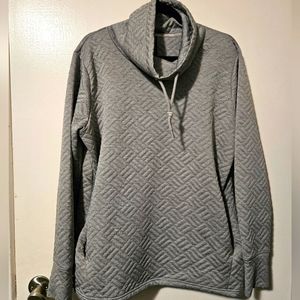 Grey Pullover Sweater